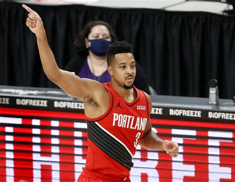 Blazers' CJ McCollum set to return from foot injury | Inquirer Sports