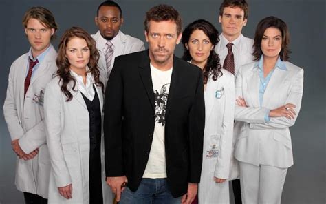 Dr House - seconda stagione, le foto del cast