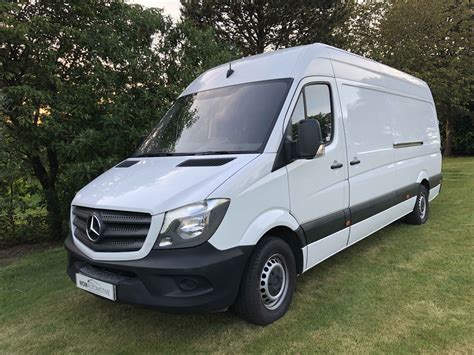 2016 16 MERCEDES-BENZ SPRINTER 2.1 313CDI LWB HIGH ROOF 130BHP. ONLY 76000 MILES