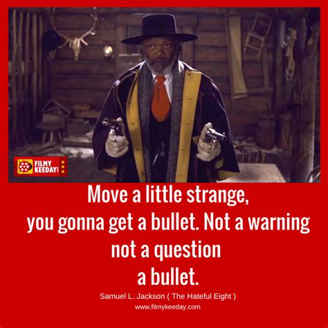 The Hateful Eight Meme Dialogues and Quotes | Hollywood quotes, The hateful eight, Quotes