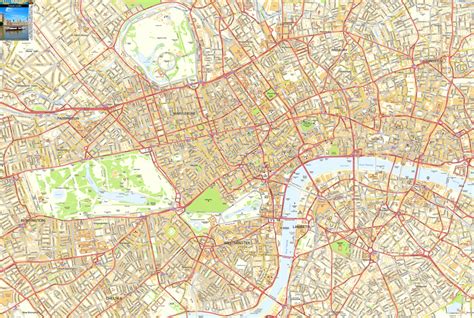 Error 403 London Map Old Maps Of London Street Map Of - vrogue.co