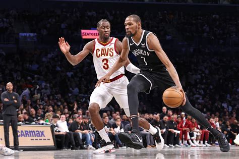 Nets' Kevin Durant shows Cavs why he's ultimate heartbreaker