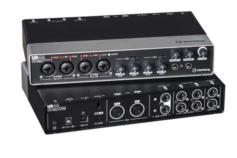 STEINBERG UR44 6x4 USB 2.0 AUDIO INTERFACE YAMAHA PREAMPS CUBASE AI ...