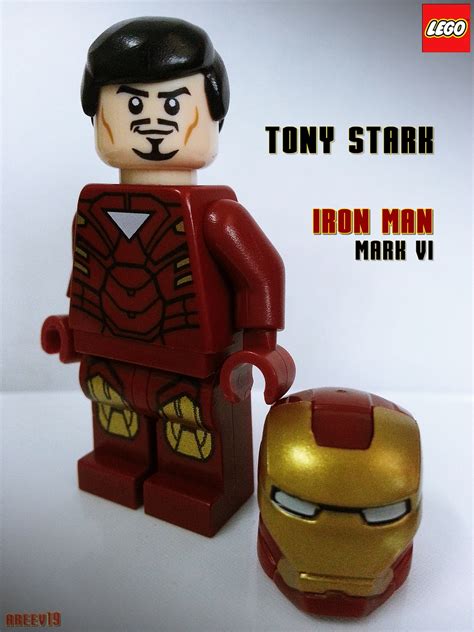 LEGO IRON MAN - Tony Stark as MARK VI by areev19 on DeviantArt