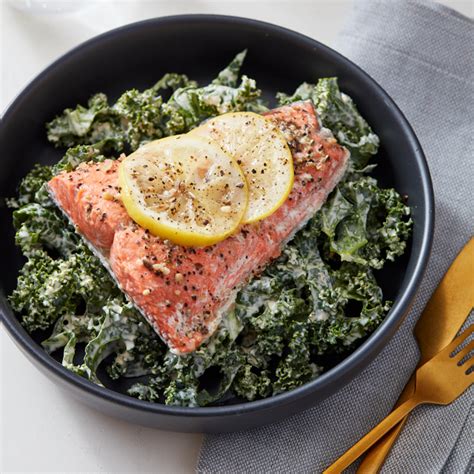 Simple Steamed Salmon Fillets - Instant Pot Recipes