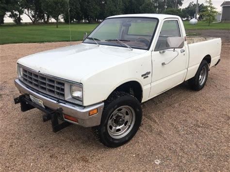 1981 Isuzu Pup 4x4 Pickup BigIron Auctions