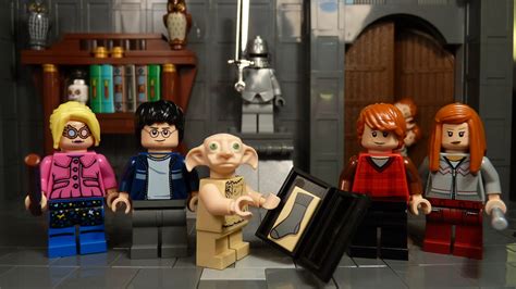 lego harry potter 2010 | new dobby head,looking great. and l… | Flickr