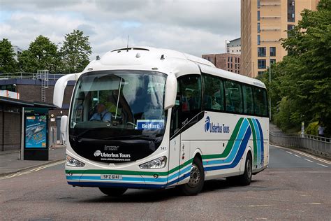 Ulsterbus 141 Jul19 | Buchanan Bus Stan, Glasgow. Jul 2019 | Keith Wood | Flickr