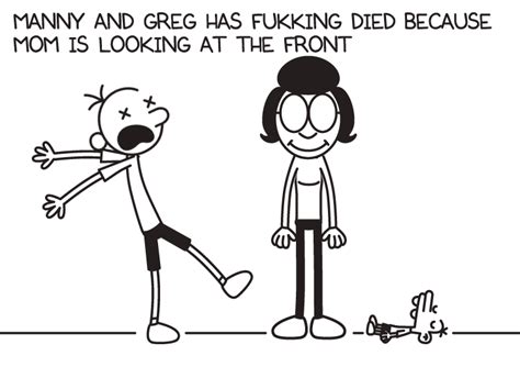 [CURSED] Mrs. Heffley is not feeling so good : r/LodedDiper