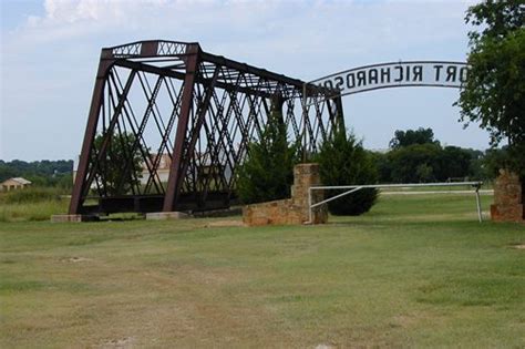 Fort Richardson State Park Historic Site Texas.