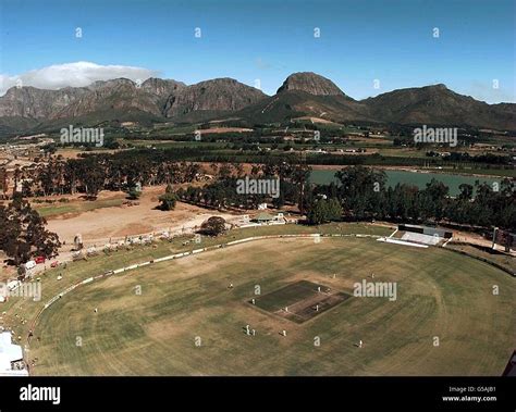 England v Boland from Boland Park-Paarl Stock Photo - Alamy