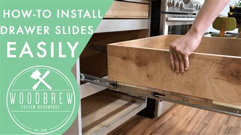 How To Install Sliding Drawers In Kitchen Cabinets Australia | www ...