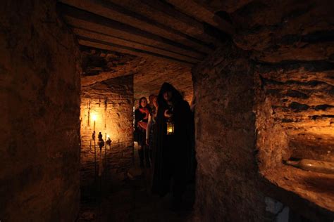 Ghostly Edinburgh Underground Vault Tour for Two