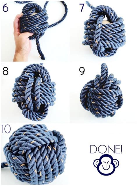 Knots Diy, Rope Knots, Macrame Knots, Macrame Diy, Rope Projects, Paracord Projects, Rope Crafts ...