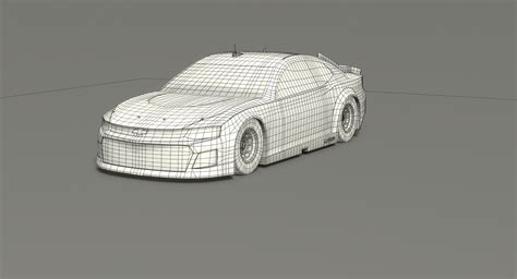 3D nascar race car richard - TurboSquid 1324486