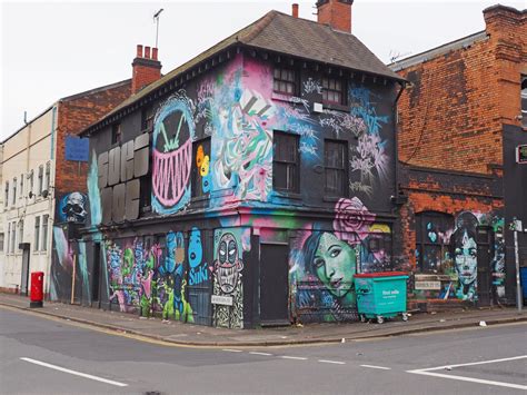 Street Art Hotspots in Europe: Birmingham « Digbeth » | Street art, Best street art, Street artists