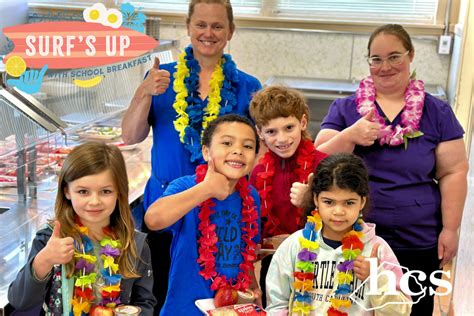 SURF’S UP WITH SCHOOL BREAKFAST | Harnett County Schools