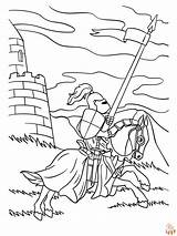 Cavaliere In Armatura Da colorare Disegni Stampabili Per Bambini  sketch template