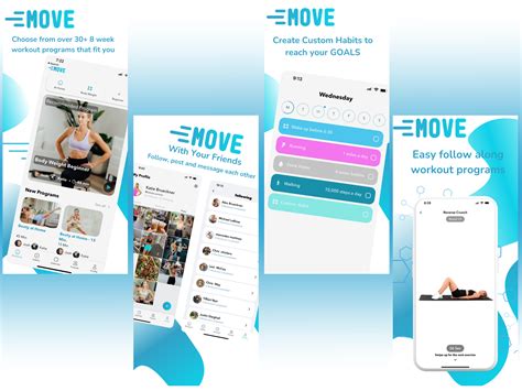 Move Fitness App - CodeFinesse LLC solution | Aciety