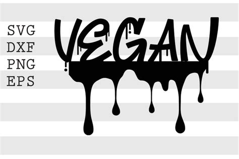 Vegan SVG By spoonyprint | TheHungryJPEG.com