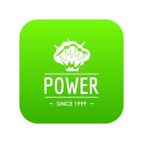 Powerful Icon Vector stock vector. Illustration of healthy - 104323610