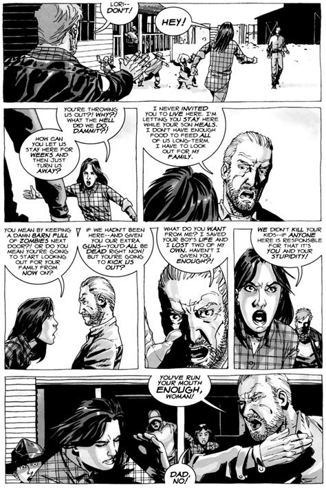 Hershel Greene Evicts Rick’s Group From His Farm (The Walking Dead) – Comicnewbies