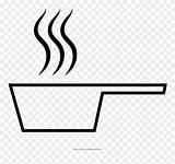Saucepan Coloring Page Clipart 2996599  PinClipart sketch template