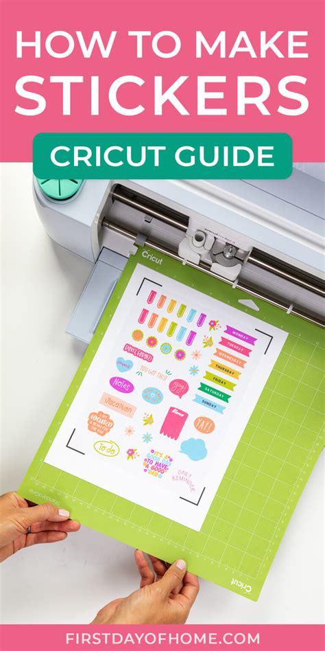 How to Make Stickers with Cricut - Ultimate Guide (2024)