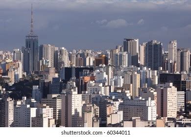 Sao Paulo Skyline Stock Photo (Edit Now) 60344011 | Shutterstock