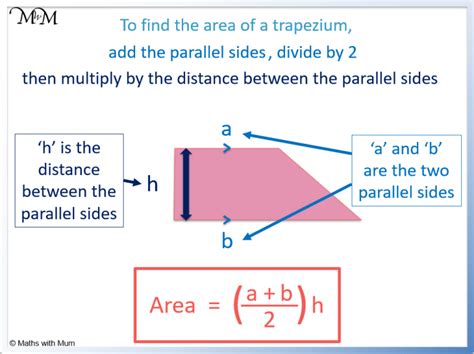 How to Find the Area of a Trapezium - Maths with Mum (2023)