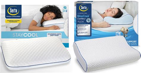 Up to 75% Off Serta Memory Foam Pillows + Free Shipping for Kohl's ...