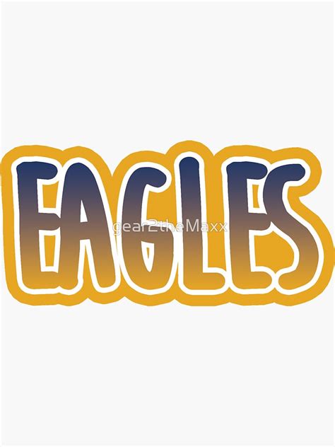 "Emory University Eagles" Sticker for Sale by gear2theMaxx | Redbubble