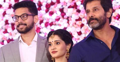 Chiyaan Vikram is now a grandfather, daughter Akshita welcomes a baby