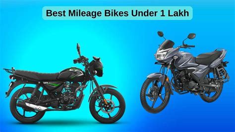 Best Mileage Bikes Under 1 Lakh In 2023 - AutoBizz