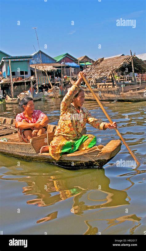 Tonle Sap lake, Cambodia Stock Photo - Alamy