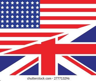 Joint Background Usa Uk Flag Stock Vector (Royalty Free) 277713296 ...