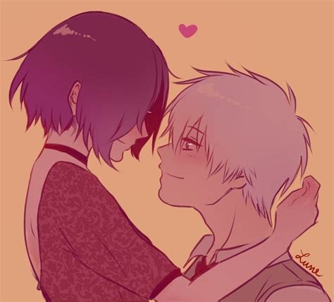 Kaneki x Touka // TouKen Tokyo Ghoul Kaneki, Manga Tokyo Ghoul, Touka ...