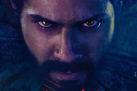 Bhediya First Look Varun Dhawan Echoes Werewolf