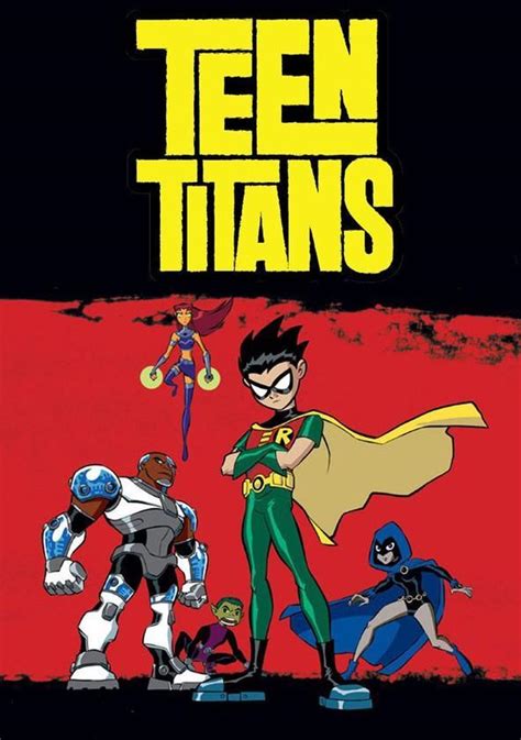 Teen Titans (TV Series) (2003) - FilmAffinity