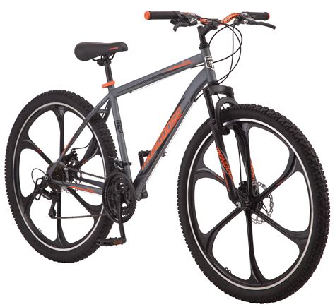 Mongoose Billet Mountain Bike, 21 speed, 29 inch Mag wheels, mens frame ...