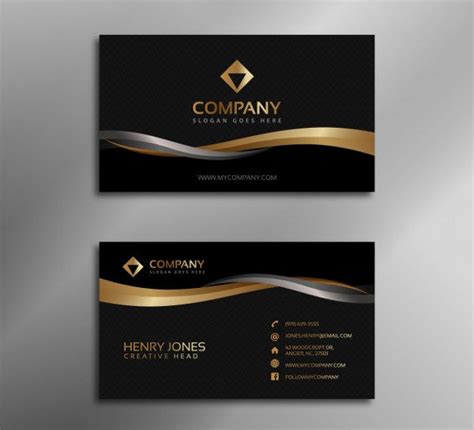 Fancy Business Card Designs - 25+ Free & Premium Download