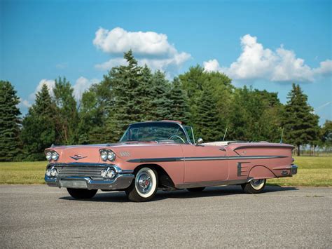 1958 Chevrolet Impala Convertible VIN: F58A125035 - CLASSIC.COM