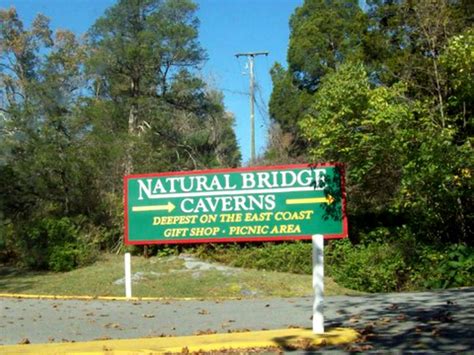 Pennsylvania & Beyond Travel Blog: Exploring The Natural Bridge Caverns in Virginia