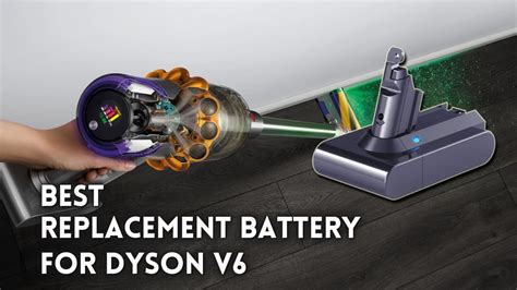 Best Replacement Battery For Dyson V6 - The Five Popular Models - YouTube