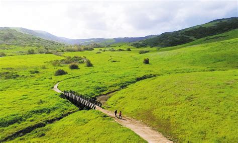 Open spaces of The Irvine Ranch