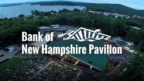 Bank Of New Hampshire Pavilion | Unique Venues