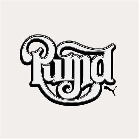 Puma Logos | Adidas logo art, Puma logo, Puma logo design