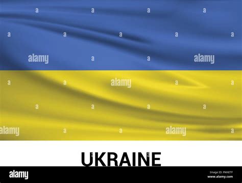 Ukraine flag design vector Stock Vector Image & Art - Alamy