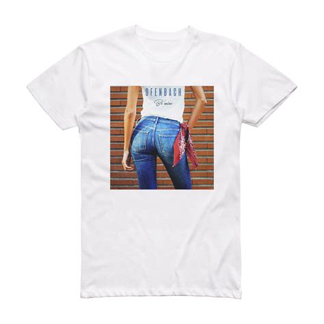 Ofenbach Be Mine Album Cover T-Shirt White – ALBUM COVER T-SHIRTS