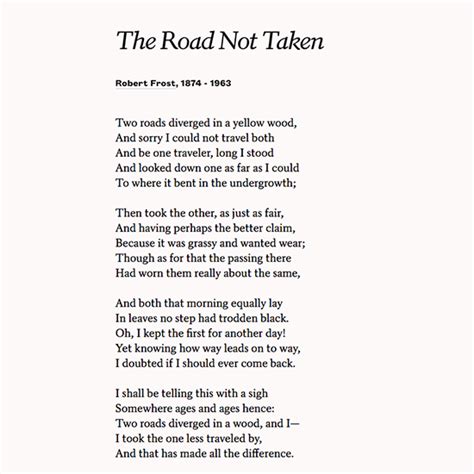 THE ROAD NOT TAKEN: A POEM BY ROBERT FROST ! | by MRITYUNJAY JHA | Medium